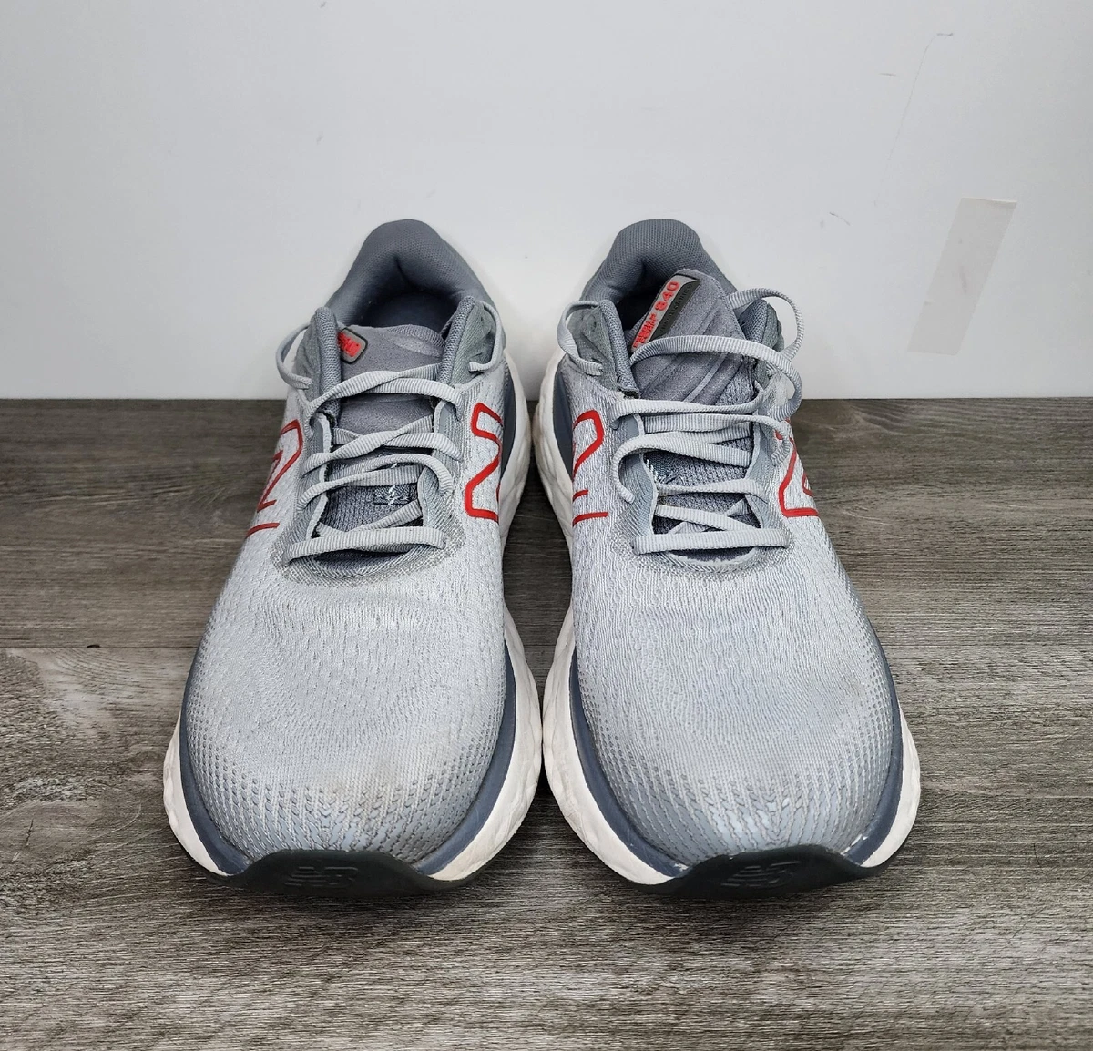 NEW BALANCE Fresh Foam X 840v1 Running Shoes Men's Size US 12 GREY M840FLS NEW BALANCE Fresh Foam X 840v1 Running Shoes Men's Size US 12 GREY M840FLS