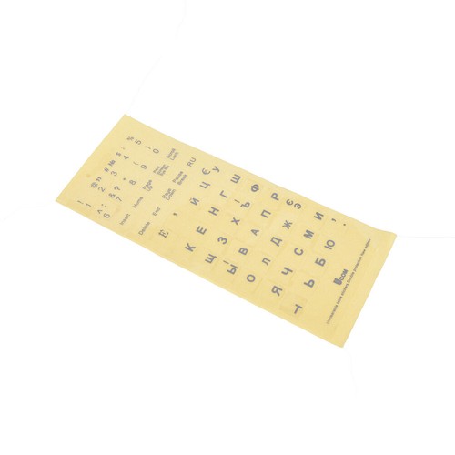 Russian Transparent Keyboard Stickers Letters for Laptop Notebook Computer PC.Z0 - Picture 5 of 10