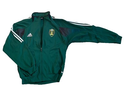 Adidas Full Zip Jacket Ombré Insets Golden Bears L Climate Control