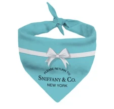 Sniffany & Co. Original Dog Bandana for Medium Large Dogs,