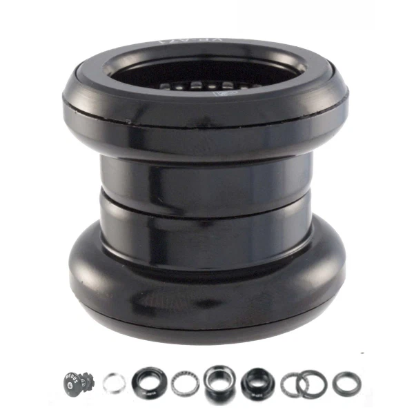 MV-TEK SERIE STERZO 1 CON FILETTO NERO A CUSCINETTI