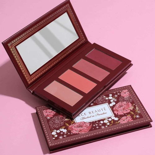 Ace Beaute Blushed in Paradise Four Blush and Contour Palette 17.6g - Picture 1 of 6