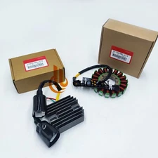 Stator & Regulator Rectifier 31120-MEL-013 for 04-07 Honda CBR1000RR CBR 1000RR