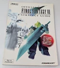 Final Fantasy VII 7 Official Guide Strategy Guide PS1 Paperback Brady Games