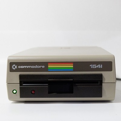 Vintage Original Commodore Model 1541 Disc Drive Commodore 64 Not Tested Parts