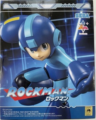 Mega Man  Rock Man Luminasta SEGA Figure Japan NES SNES CAPCOM New Video Game