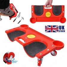 Kneeling Pads Rolling Knee Pad With Wheels Workshop Gliding Safety Protective UK