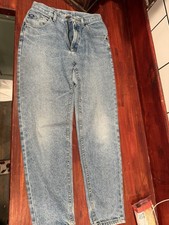 Vtg 80 s Lee Riders High waisted Mom Jeans Womens 27 X 30 1/4 SZ 9 USA