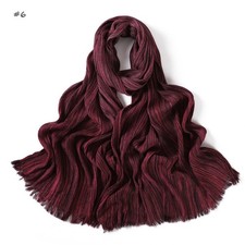 Long Headscarf Shawl Wrap Scarves Women Hijab Muslim Scarf Turban Stoles Islamic