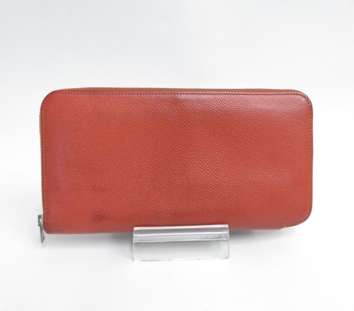 エルメスシルク Authentic Hermes Azap Long Silk In Zip Around Zippy Long Wallet F
