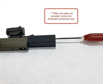 Ruger 10/22 Magpul Backpacker Takedown Breach Bore Guide 3D Printed