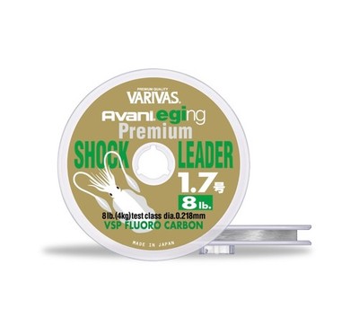 VARIVAS Shock Leader Avani Eging Premium Fluorocarbon 30m choose size,from Japan