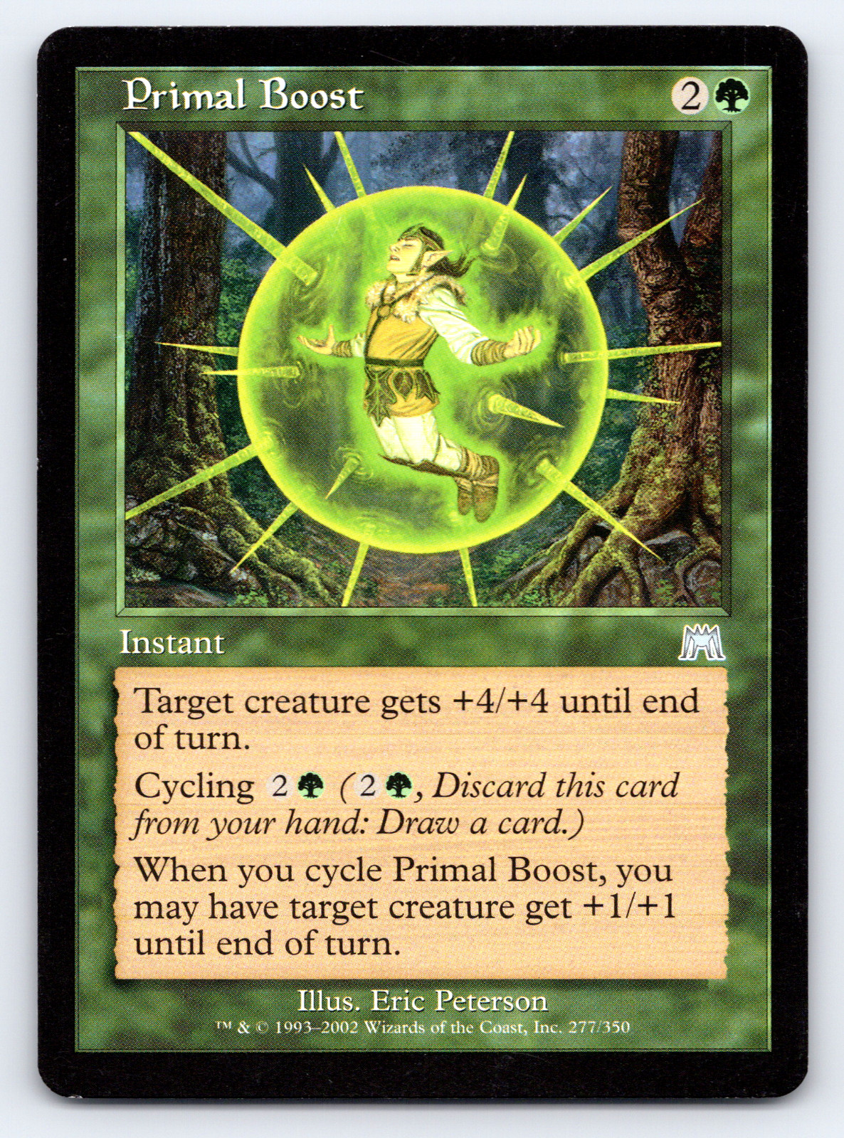 Primal Boost  - LP - Onslaught 2002 - MTG