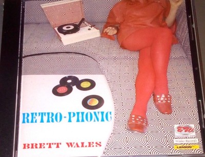 BRETT WALES RETRO-PHONIC CD PLAYING WERSI SCALA KORG PA1X ORGAN MUSIC RARE