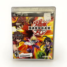 Activision Bakugan Battle Brawlers Sony PlayStation 3 PS3 (E-Everyone)