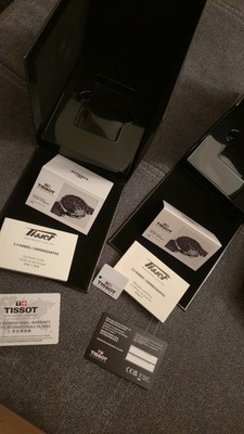 Tissot T-Race MotoGP Chronograph Limited Edition 2022 LEERKARTONS! 2 STÜCK OVP