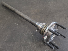 Ford 9 Inch Rear Single Axle- 35 Spline- 5 X 5.5 Bolt Pattern- Cut To Length