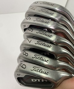 Titleist DTR pour gaucher surdimensionné 6 fer tige acier régulière