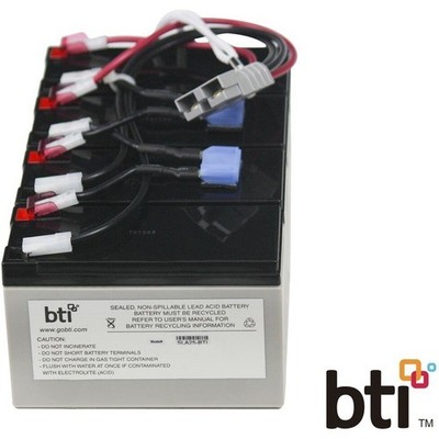 BTI RBC25-SLA25-BTI SEALED LEAD ACID BATTERY FOR APC - 2yr Warranty - SU1400RMXL