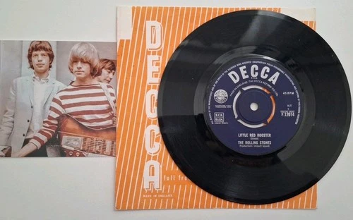 The Rolling Stones"Little Red Rooster"1964 Decca Records Original UK 7"Single