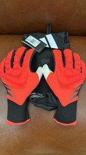 Adidas Predator GL Pro FSP Goalkeeper Gloves Fingersave Red 170 IX3863 Size 9