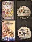 PlayStation 2 Kingdom Hearts & Kingdom Hearts II - NTSC CIB w/ Manuals