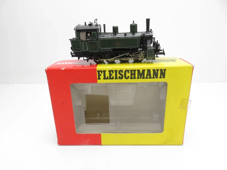 (SP004) Fleischmann 4819 H0 DC Dampflok Gtl 4/4 2560 der K.Bay.Sts.B., OVP - Bild 1 von 4