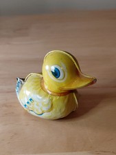 VTG Lehmann Tin Litho Friction Toy Duck Paak-Paak 903 Made in W Germany D Patent