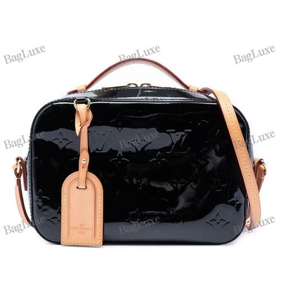 Louis Vuitton LV Monogram Vernis Santa Monica Camera Bag Bag