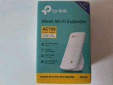 TP-LINK AC750 MESH Wi-Fi EXTENDER RE220 NEW SEALED