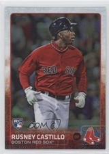 2015 Topps Rainbow Foil Rusney Castillo #144 1s8