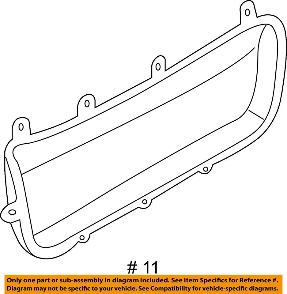 SE ADAPTA A CHEVROLET AVEO5 2006-2008 PANEL AVEO FRT S/D MAPA PKT TR 96461977 - NUEVO OEM Foto 4 de 4