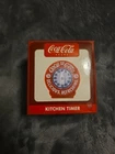 Vintage 1996 Coca-Cola Red Kitchen Timer Working Retro Functional Collectible