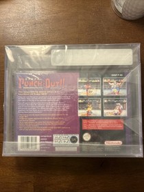 Super Punch Out SNES Video Game PAL Graded VGA 95
