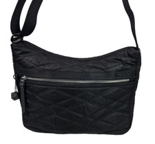 Hedgren Black Diamond Quilted Crossbody Bag, ...