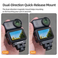 Magnetic Quick Release Adapter Mount 1/4 with Selfie Stick for DJI OSMO Nano