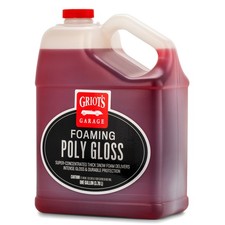 Griot's Garage Foaming Poly Gloss Car Wash Wax Spray Detailer - 1 Gallon BOSS Fo