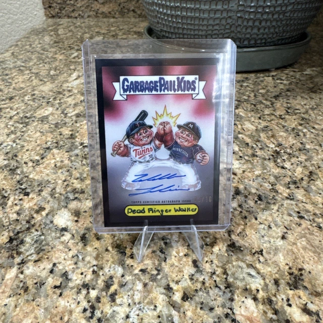 2025 Bowman Walker Jenkins GPK Black Refractor Auto /10 🔥