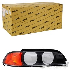 TYC SCHEINWERFERGLAS STREUSCHEIBE LINKS passend f�r BMW 5 | 20-0380-LA-2
