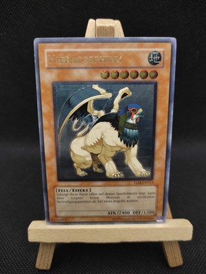 Yu-Gi-Oh Hieracosphinx Ultimate Rare TLM-DE012 Deutsch