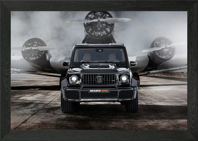 brabus 800 widestar gerahmtes Wandbild Poster Leinwanddruck Bild