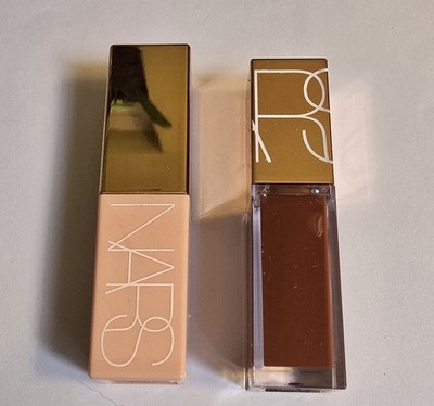 NARS Limited Edition Mini Afterglow Liquid Blush & Lip Shine Duo Set New In Box