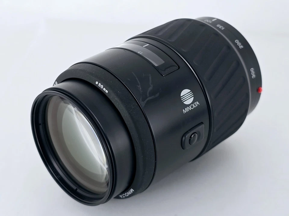 🌸[Near MINT] Minolta 100-300mm F4.5-5.6 AF Zoom Lens for Minolta Sony A Japan - Image 2 of 4