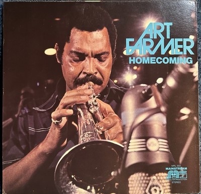 Art Farmer - Homecoming LP Mainstream 1971 MRL 332 Jazz Vinyl EX/VG++ 1st Press