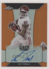 2018 Leaf Metal Draft Orange 3/3 Ian Thomas #BA-IT1 Auto nq6