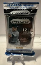 🔥2021 Panini Prizm Cello Fat Pack BASEBALL Red White Blue Parallel Auto? ⚾️