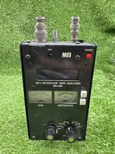 MFJ-269 HF/VHF/UHF ANALYZER.    10