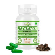 Jatamansi (Nard) Kapseln für Stressabbau, ge...
