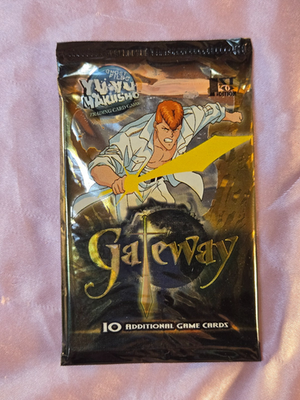 yu yu hakusho tcg booster box Vintage Pack Set of 11 cards This set features breathtaking Yu Yu Hakusho Gateway TCG