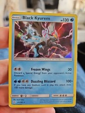 Pokemon TCG Card Black Kyurem 61/236 Holo Rare SM - Cosmic Eclipse